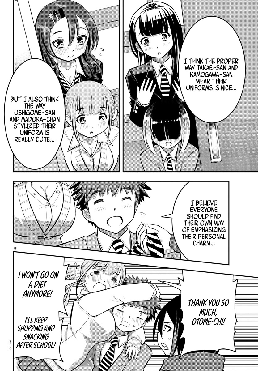 Yankee JK KuzuHana-chan Chapter 55 page 19 - Chapter 55