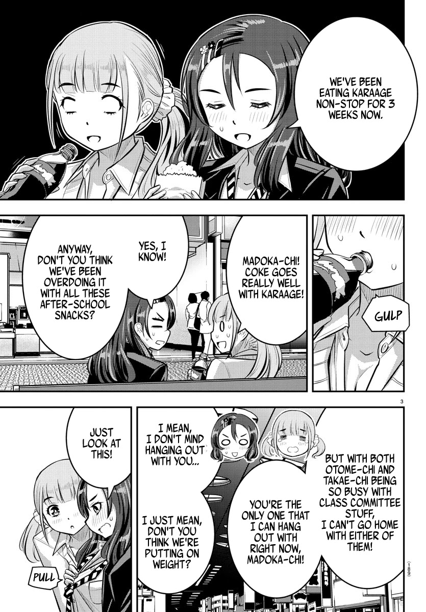 Yankee JK KuzuHana-chan Chapter 55 page 4 - Chapter 55
