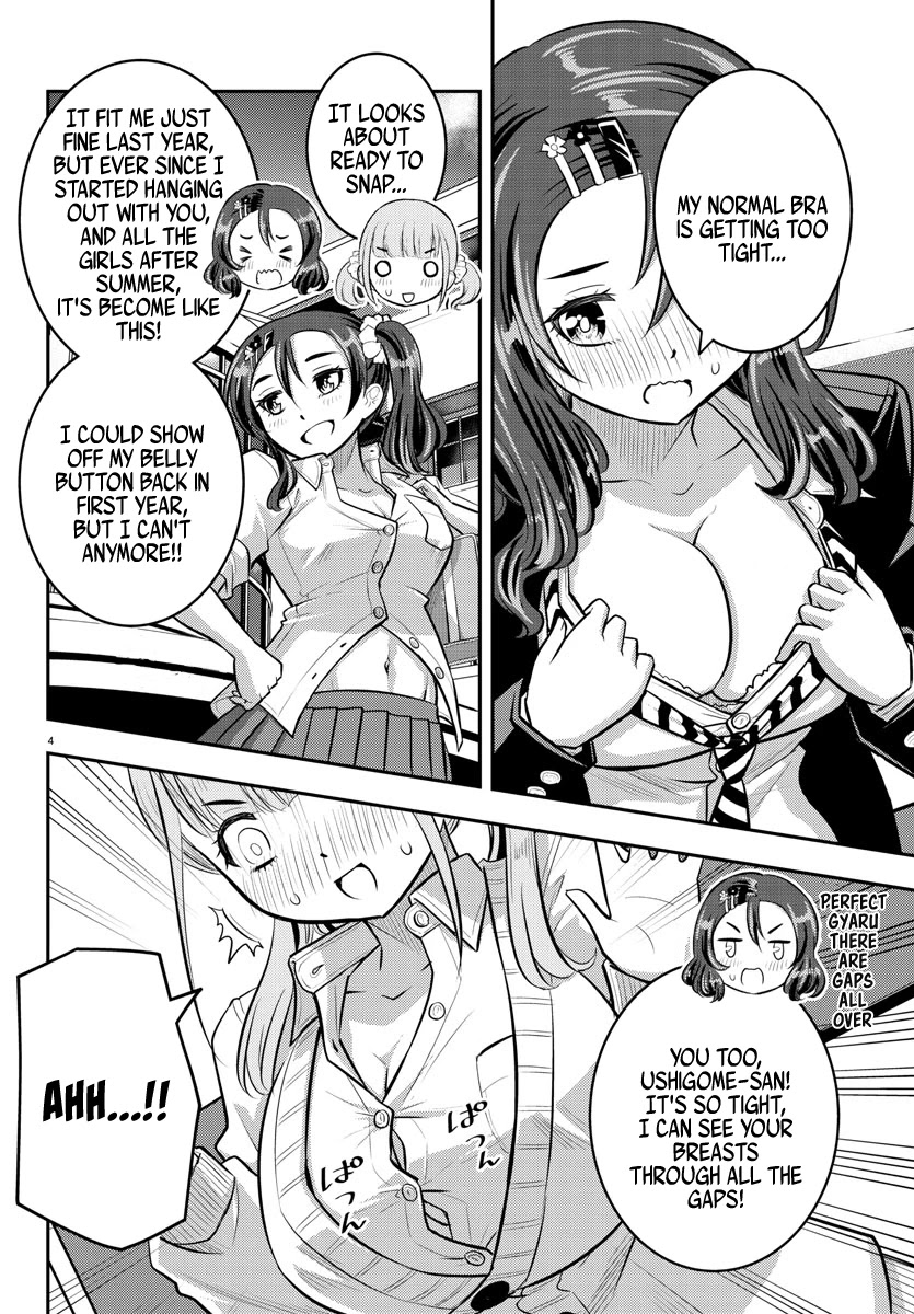 Yankee JK KuzuHana-chan Chapter 55 page 5 - Chapter 55