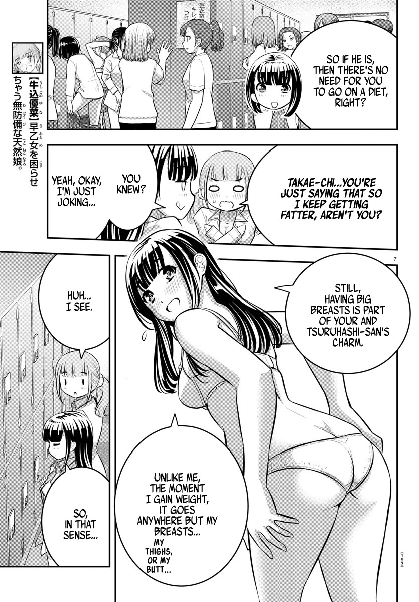 Yankee JK KuzuHana-chan Chapter 55 page 8 - Chapter 55