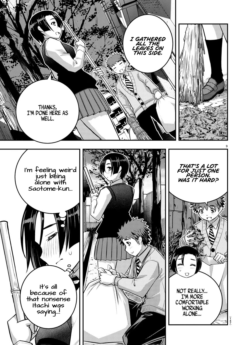 Yankee JK KuzuHana-chan Chapter 56 page 11 - Chapter 56