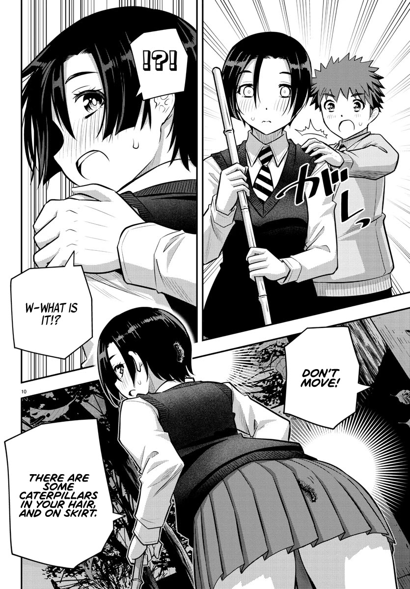 Yankee JK KuzuHana-chan Chapter 56 page 12 - Chapter 56