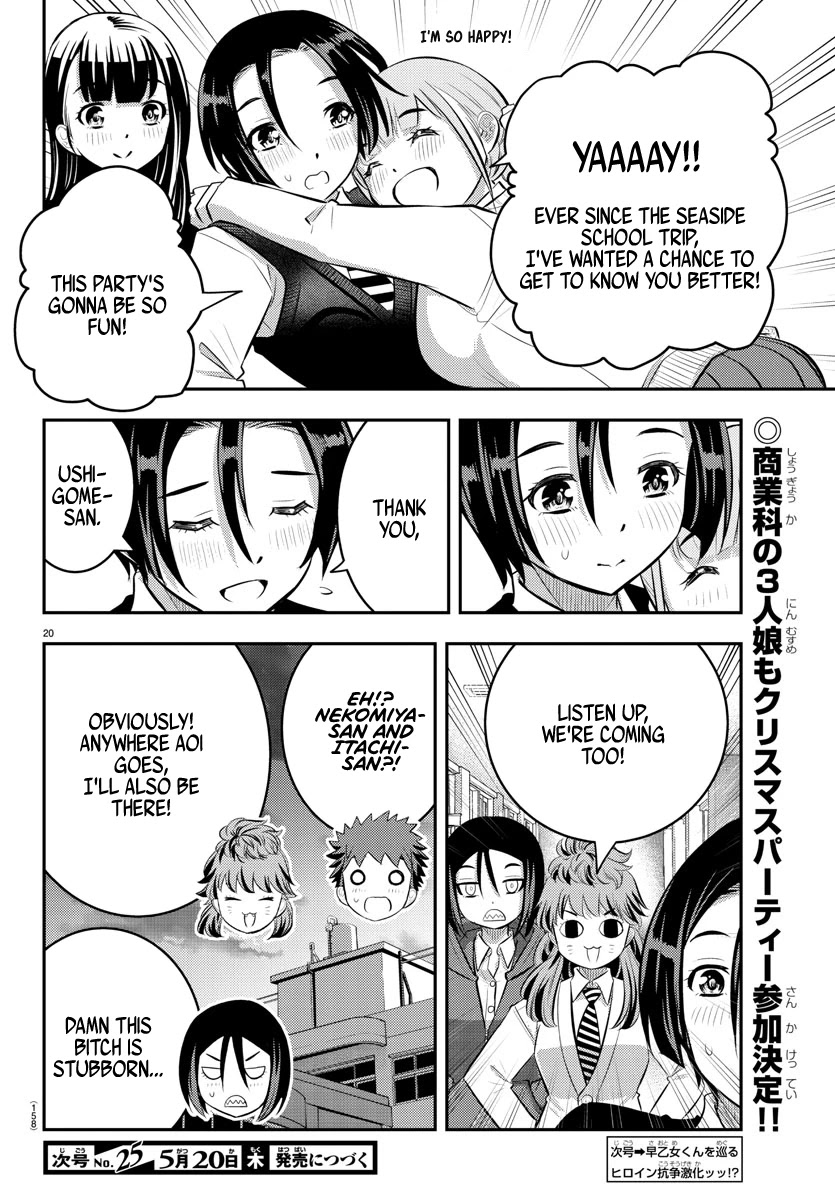 Yankee JK KuzuHana-chan Chapter 56 page 22 - Chapter 56