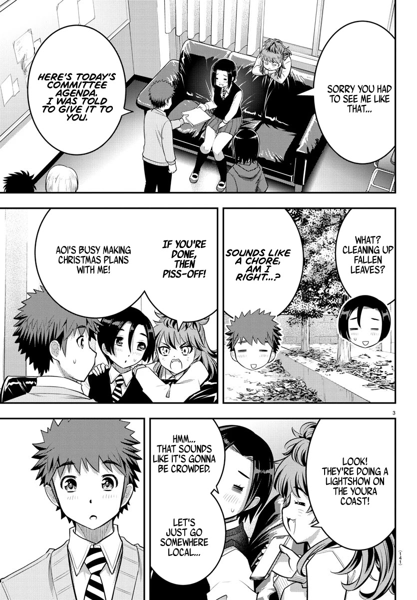 Yankee JK KuzuHana-chan Chapter 56 page 5 - Chapter 56