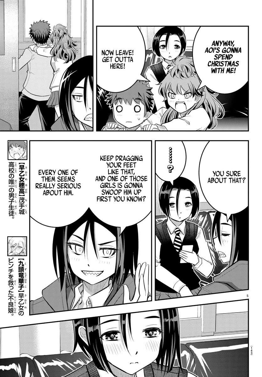 Yankee JK KuzuHana-chan Chapter 56 page 7 - Chapter 56