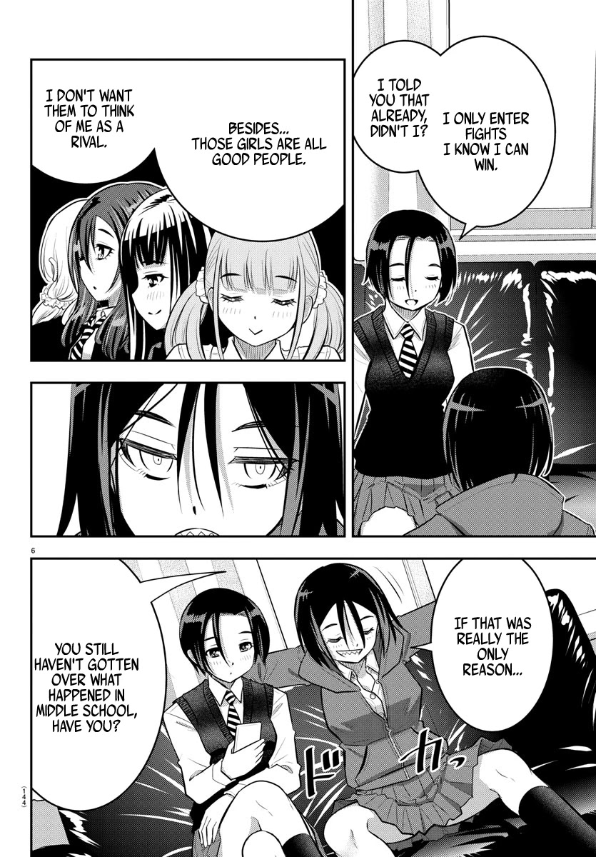 Yankee JK KuzuHana-chan Chapter 56 page 8 - Chapter 56