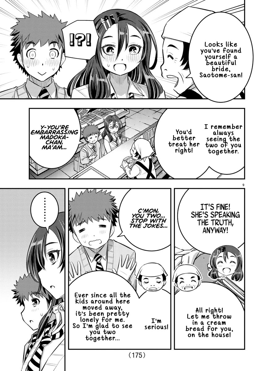 Yankee JK KuzuHana-chan Chapter 57 page 10 - Chapter 57