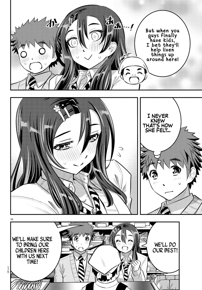 Yankee JK KuzuHana-chan Chapter 57 page 11 - Chapter 57