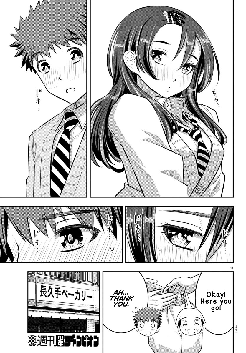 Yankee JK KuzuHana-chan Chapter 57 page 12 - Chapter 57