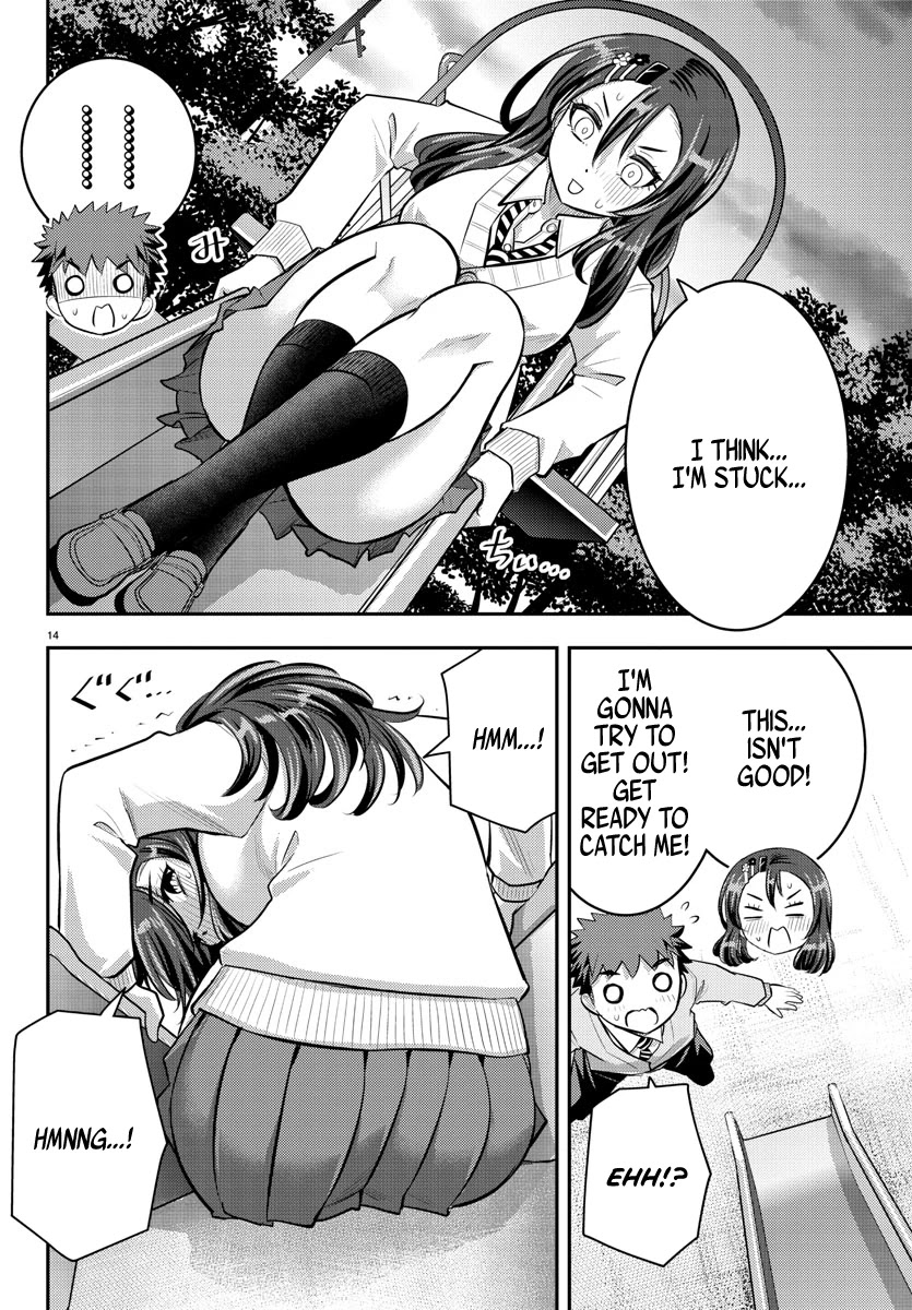 Yankee JK KuzuHana-chan Chapter 57 page 15 - Chapter 57