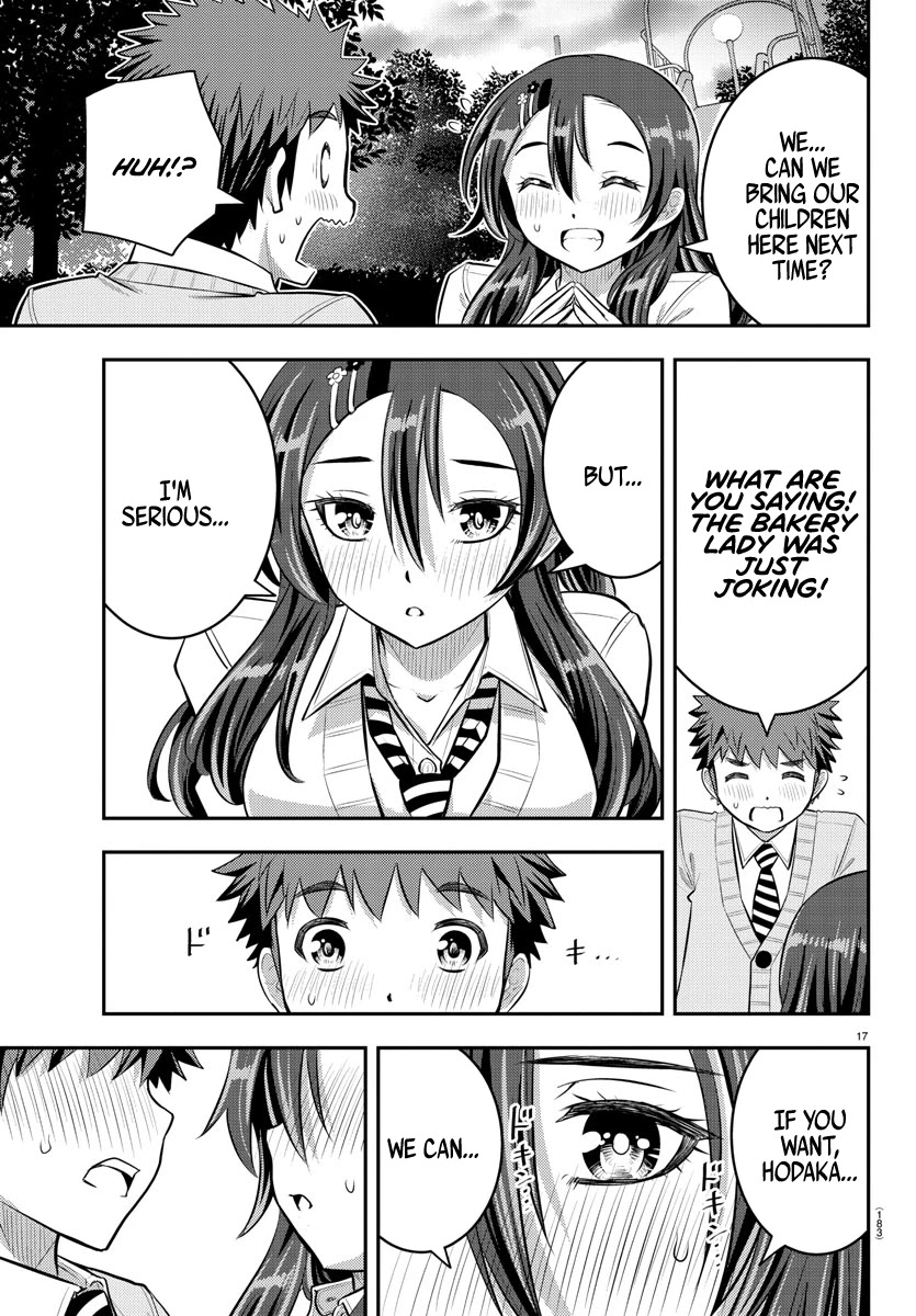 Yankee JK KuzuHana-chan Chapter 57 page 18 - Chapter 57
