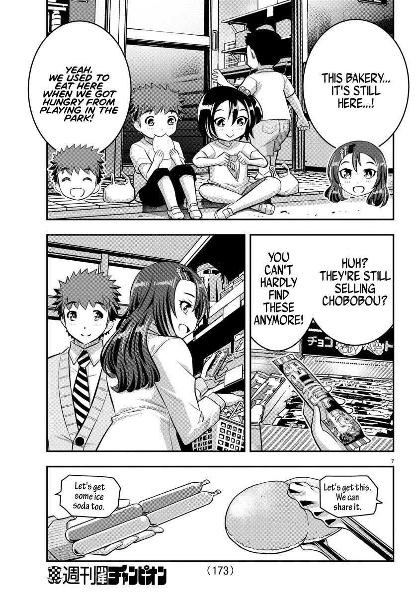 Yankee JK KuzuHana-chan Chapter 57 page 8 - Chapter 57