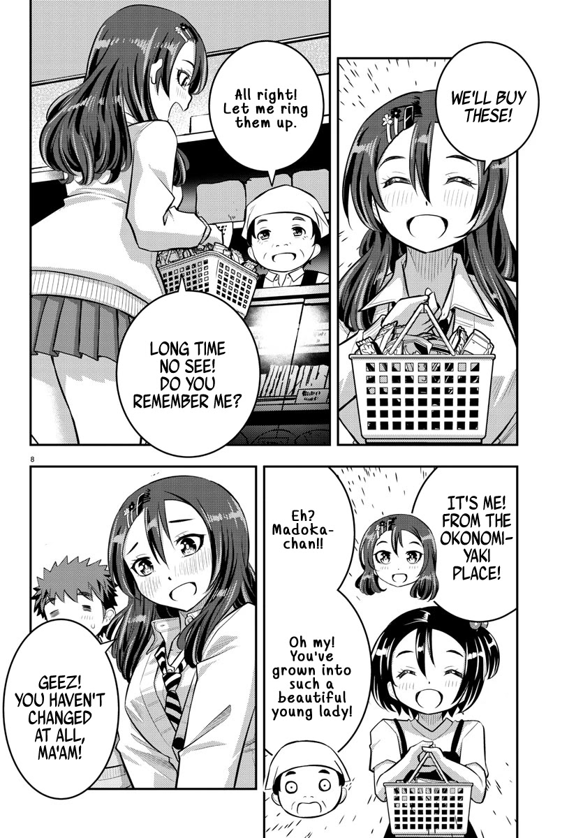 Yankee JK KuzuHana-chan Chapter 57 page 9 - Chapter 57