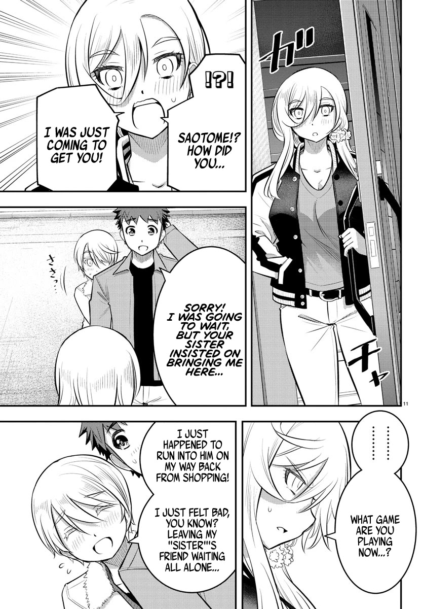 Yankee JK KuzuHana-chan Chapter 58 page 12 - Chapter 58