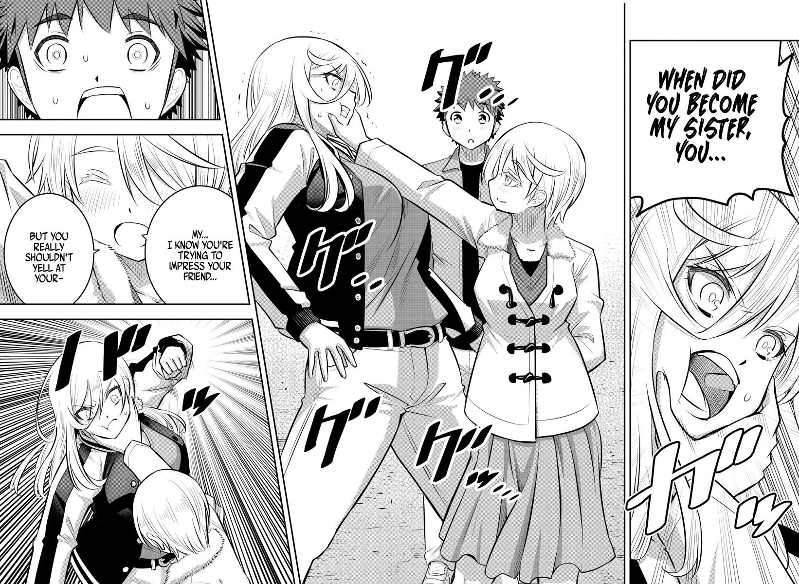 Yankee JK KuzuHana-chan Chapter 58 page 13 - Chapter 58