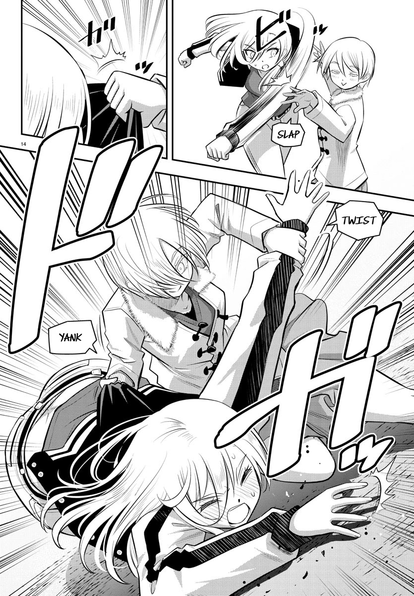 Yankee JK KuzuHana-chan Chapter 58 page 14 - Chapter 58