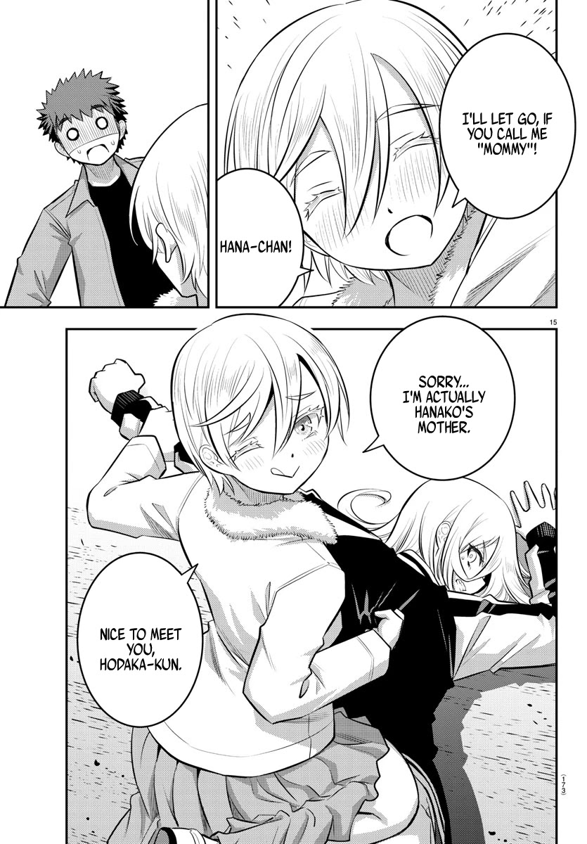 Yankee JK KuzuHana-chan Chapter 58 page 15 - Chapter 58