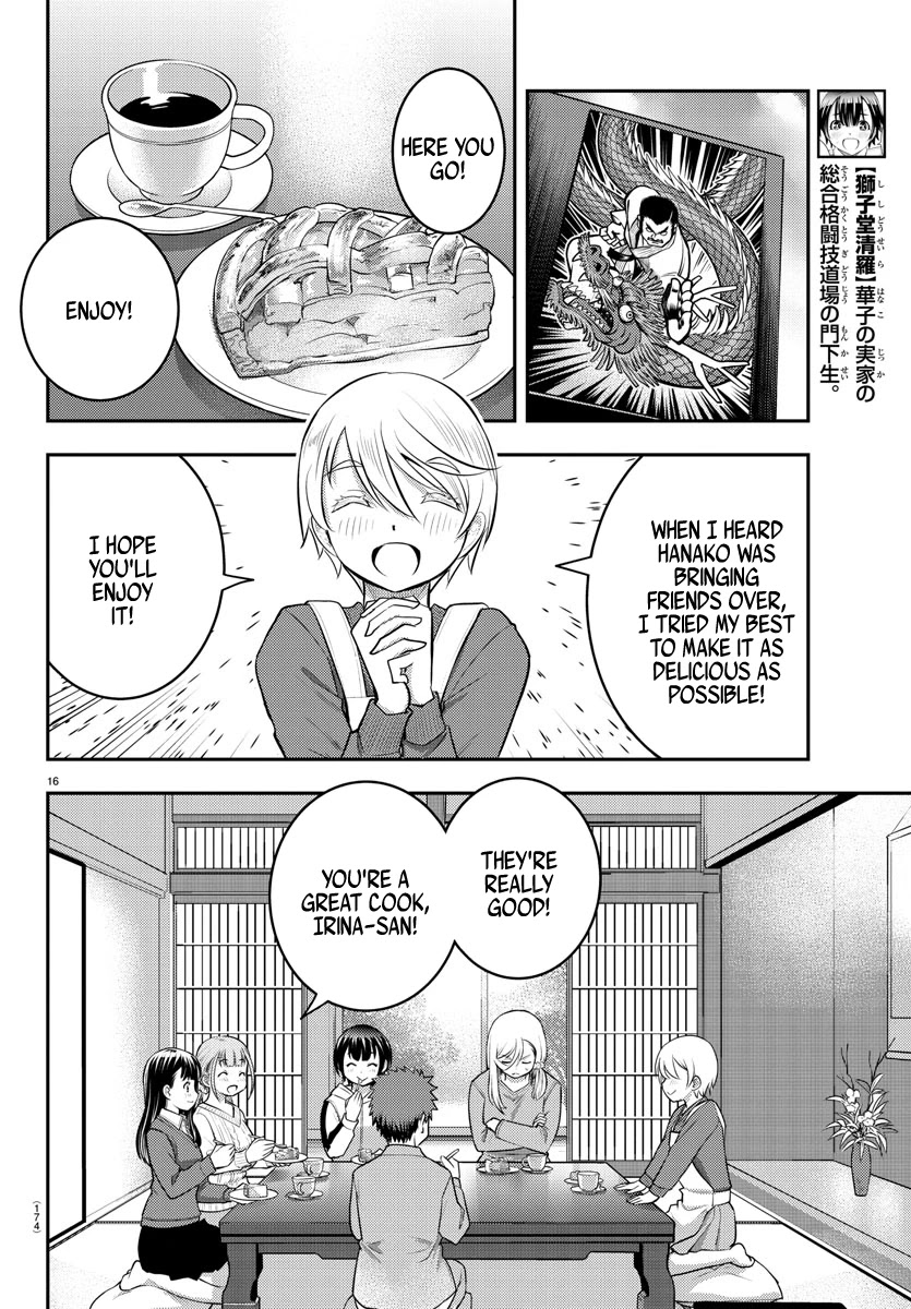 Yankee JK KuzuHana-chan Chapter 58 page 16 - Chapter 58
