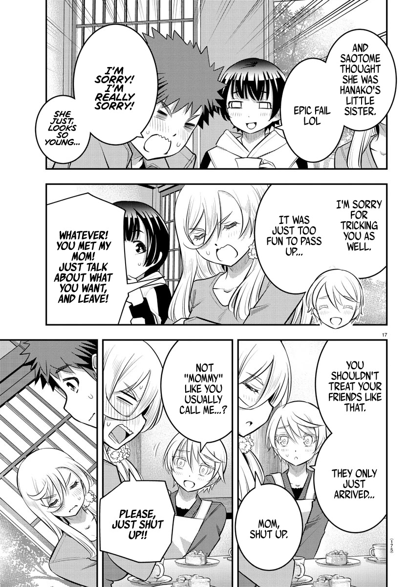 Yankee JK KuzuHana-chan Chapter 58 page 17 - Chapter 58