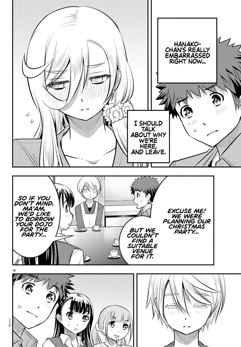 Yankee JK KuzuHana-chan Chapter 58 page 18 - Chapter 58