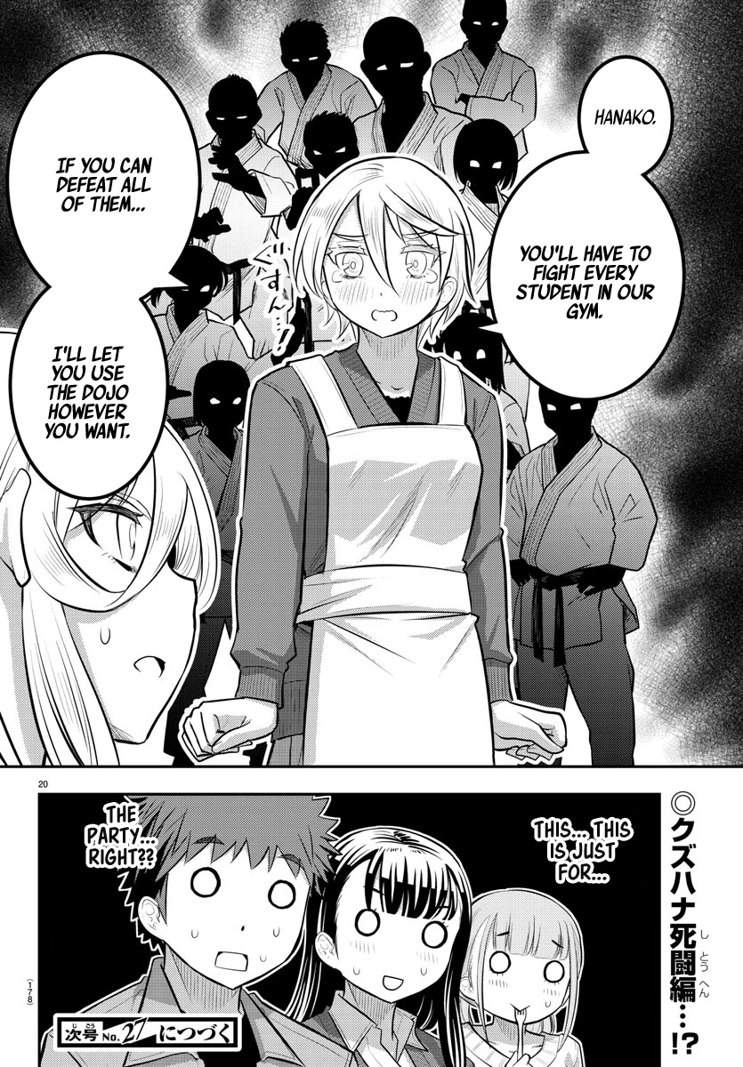 Yankee JK KuzuHana-chan Chapter 58 page 20 - Chapter 58