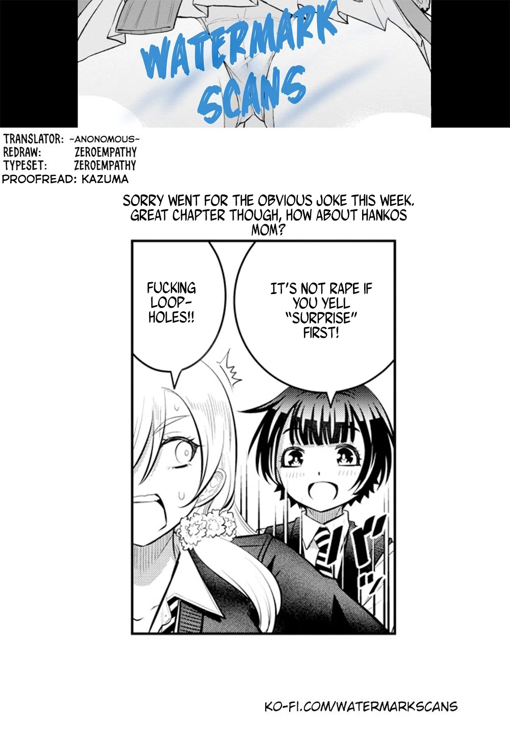 Yankee JK KuzuHana-chan Chapter 58 page 21 - Chapter 58