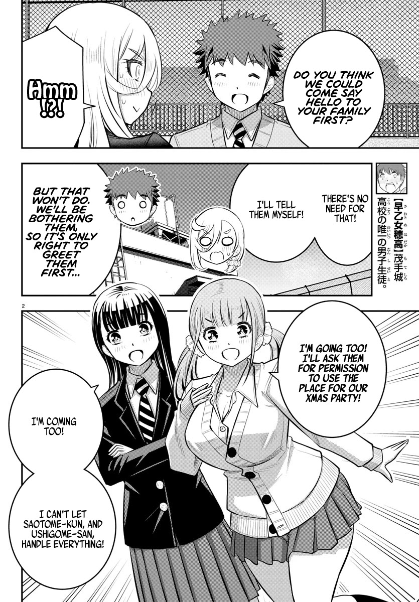 Yankee JK KuzuHana-chan Chapter 58 page 3 - Chapter 58