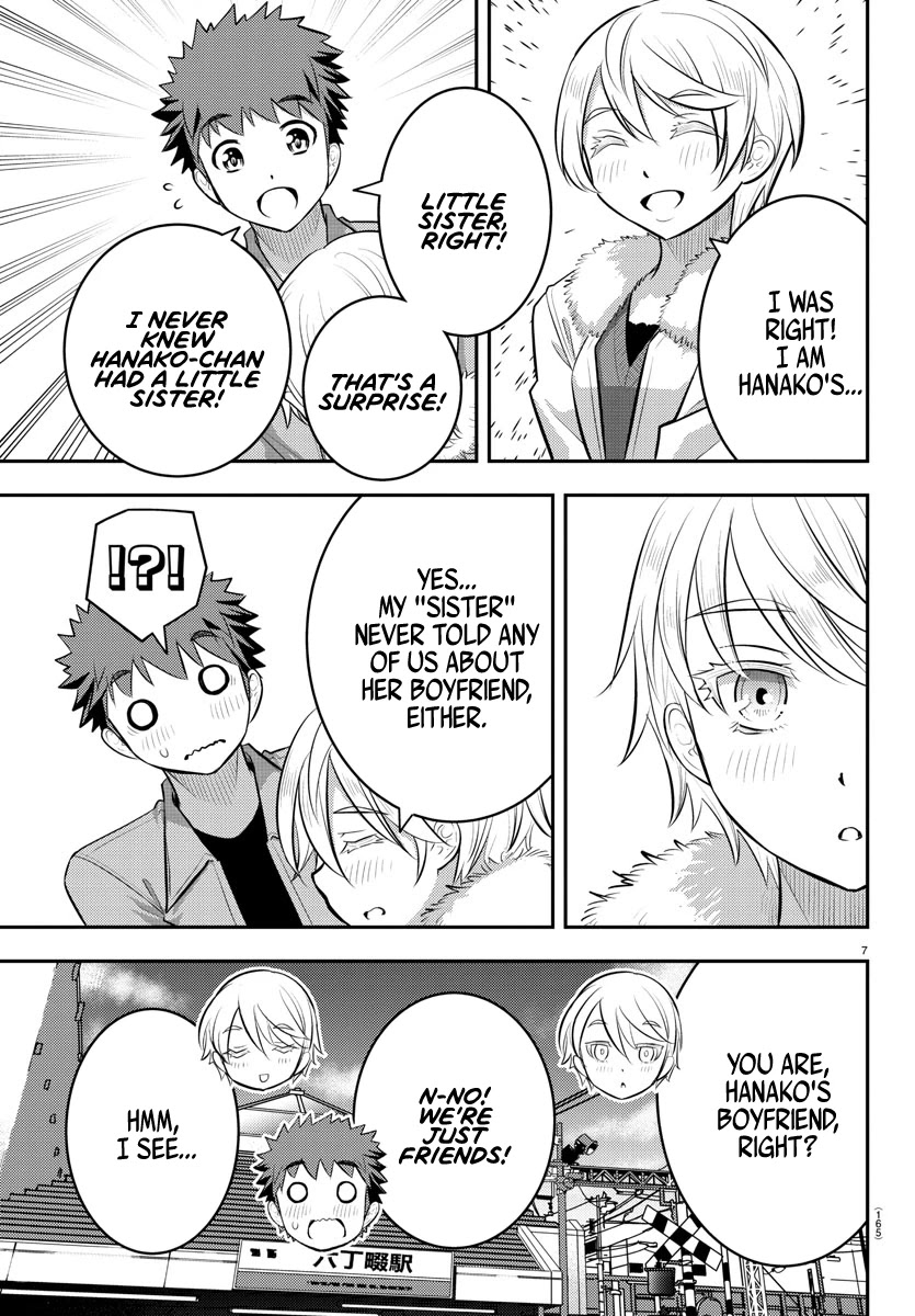 Yankee JK KuzuHana-chan Chapter 58 page 8 - Chapter 58