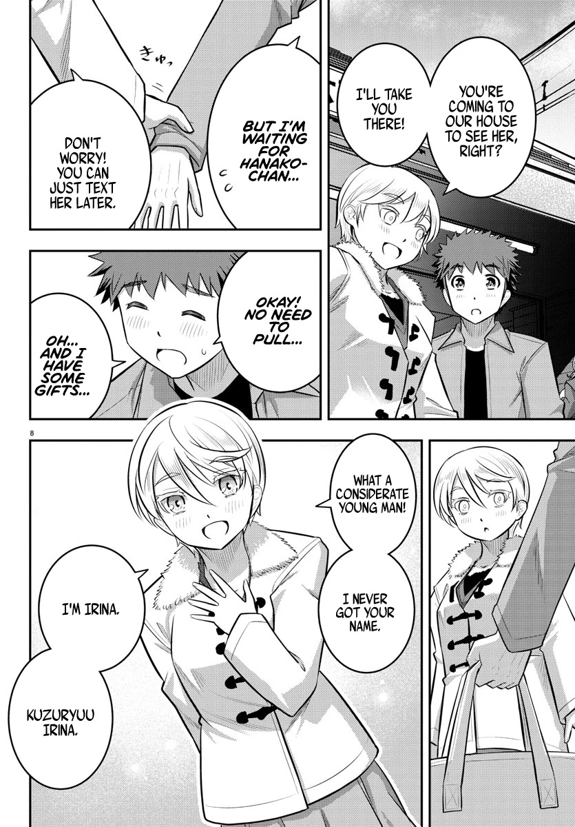 Yankee JK KuzuHana-chan Chapter 58 page 9 - Chapter 58