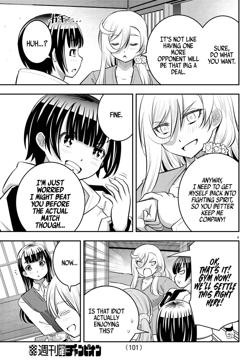 Yankee JK KuzuHana-chan Chapter 59 page 10 - Chapter 59