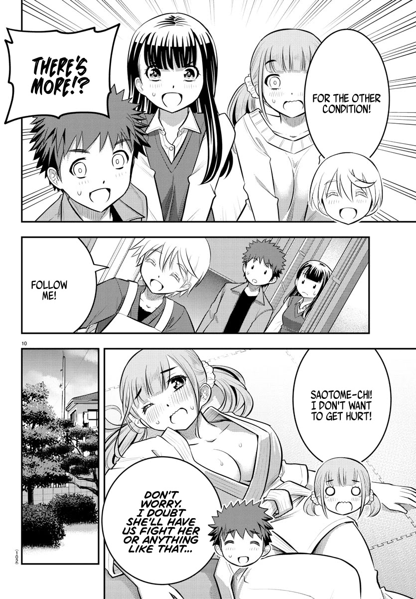 Yankee JK KuzuHana-chan Chapter 59 page 11 - Chapter 59