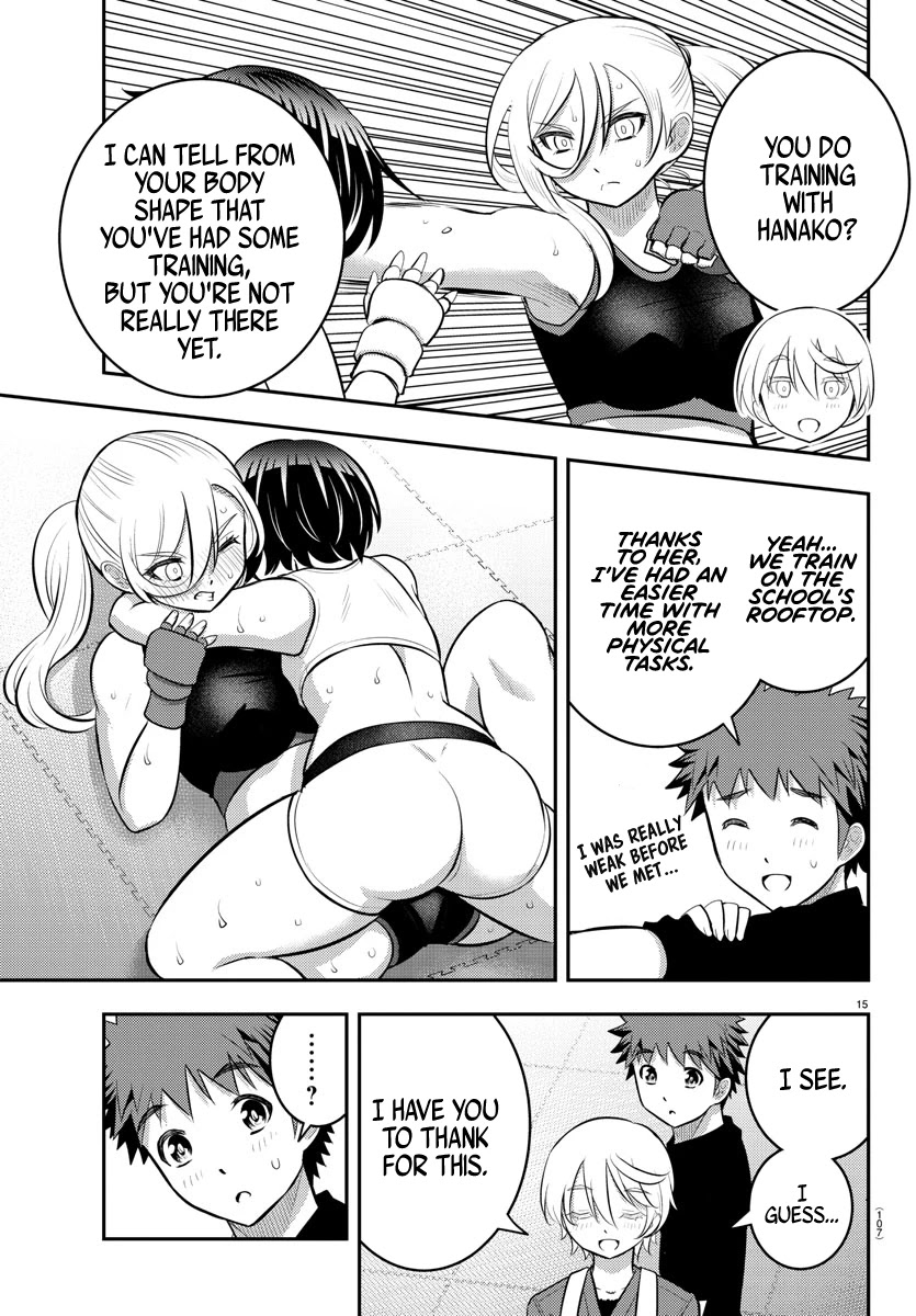 Yankee JK KuzuHana-chan Chapter 59 page 16 - Chapter 59