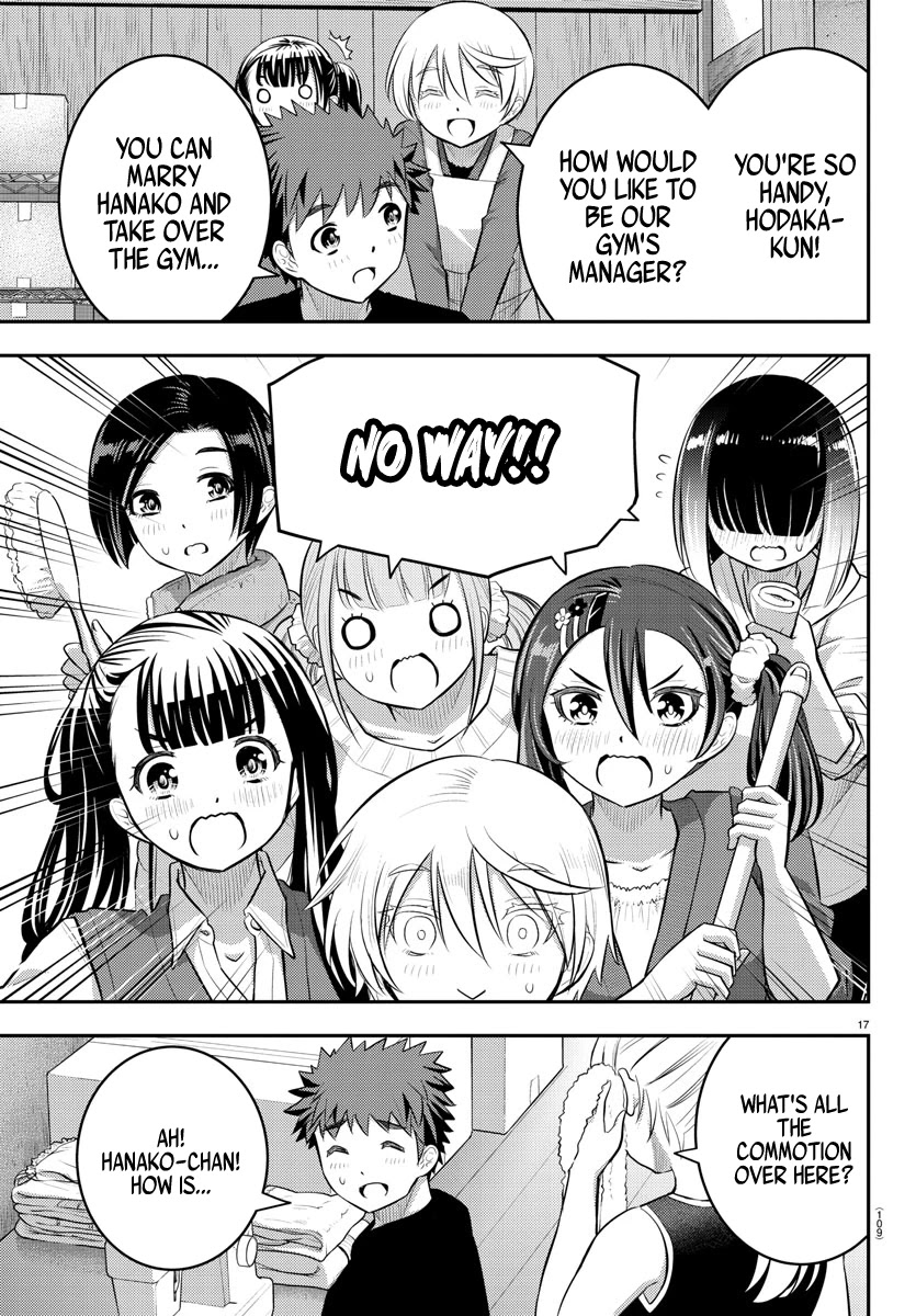 Yankee JK KuzuHana-chan Chapter 59 page 18 - Chapter 59