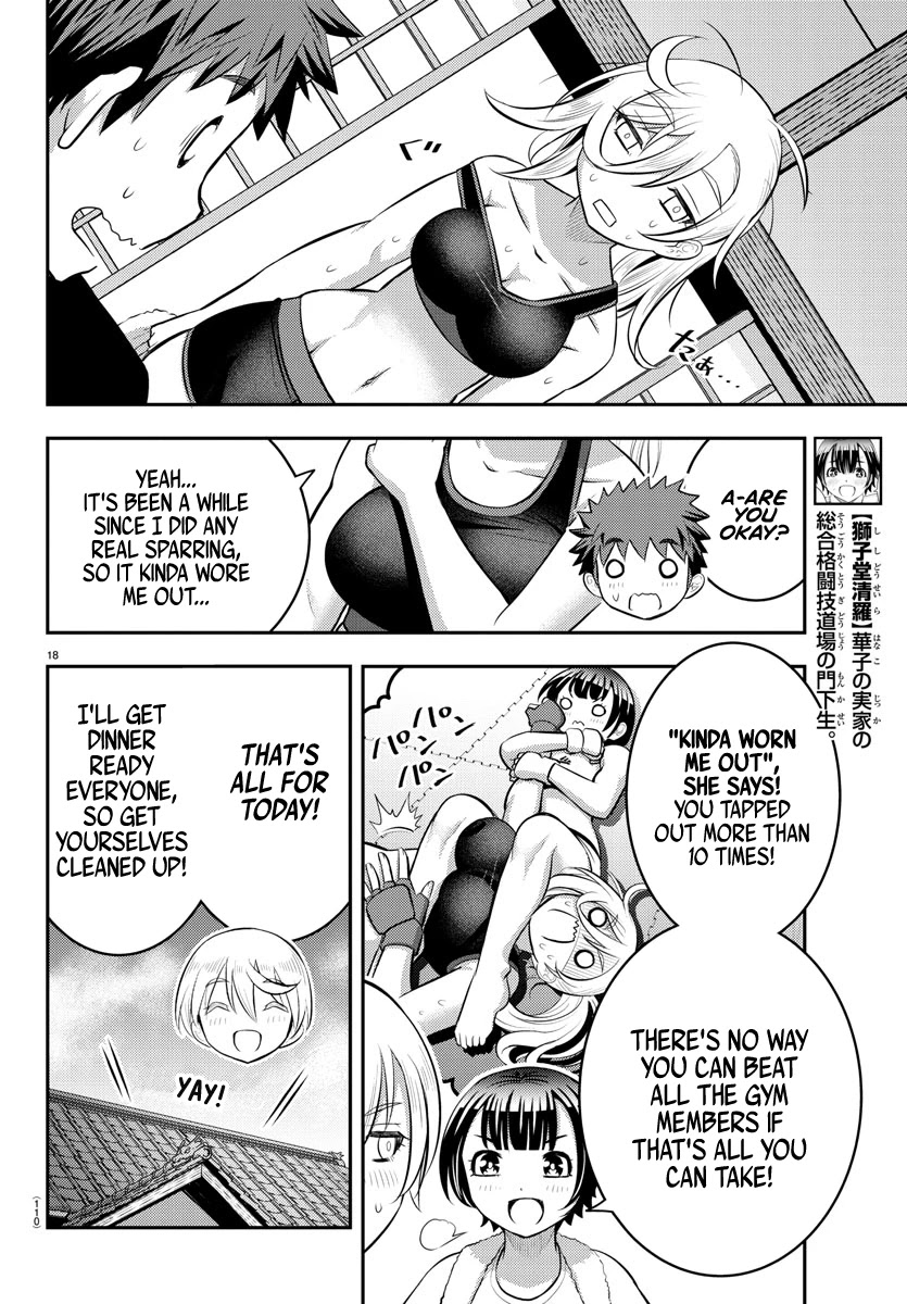 Yankee JK KuzuHana-chan Chapter 59 page 19 - Chapter 59