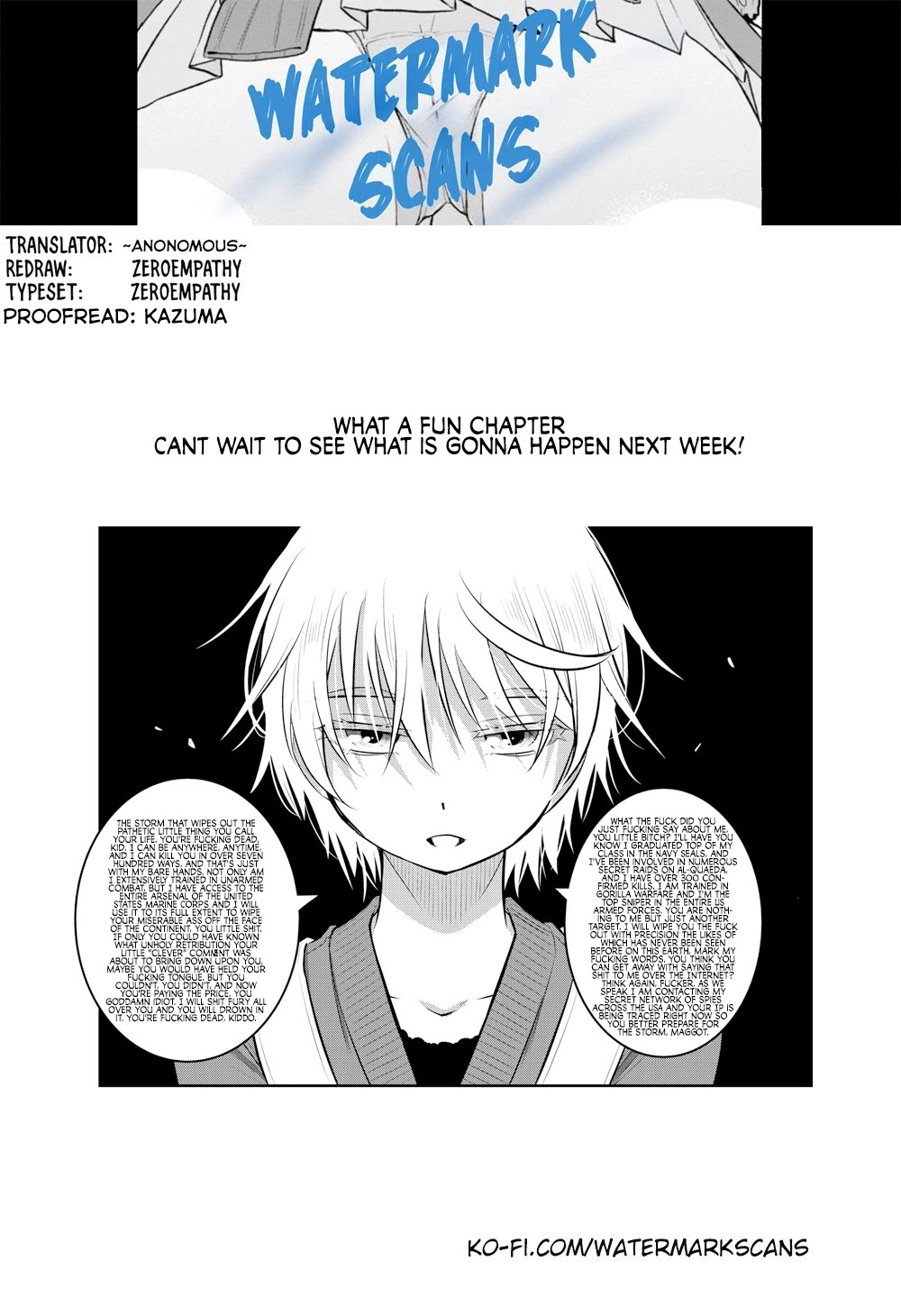 Yankee JK KuzuHana-chan Chapter 59 page 22 - Chapter 59