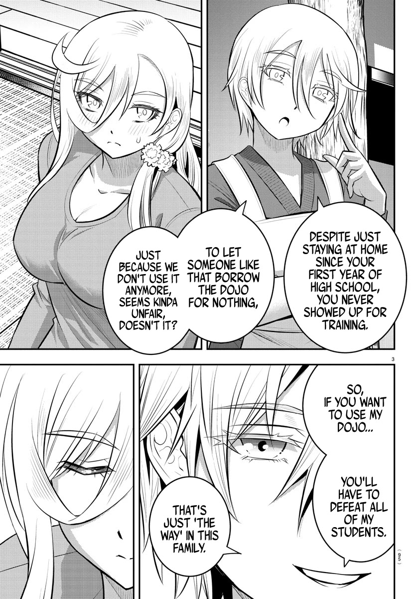Yankee JK KuzuHana-chan Chapter 59 page 4 - Chapter 59