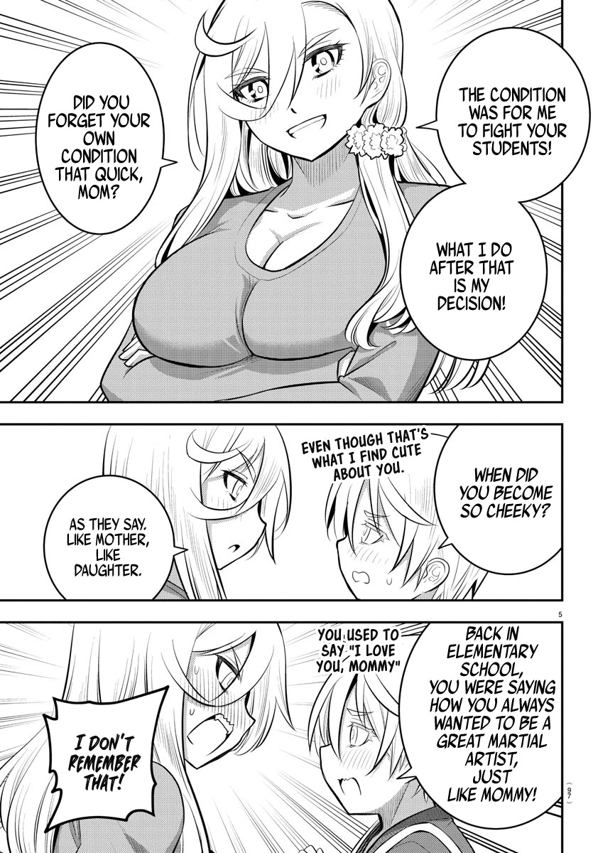 Yankee JK KuzuHana-chan Chapter 59 page 6 - Chapter 59