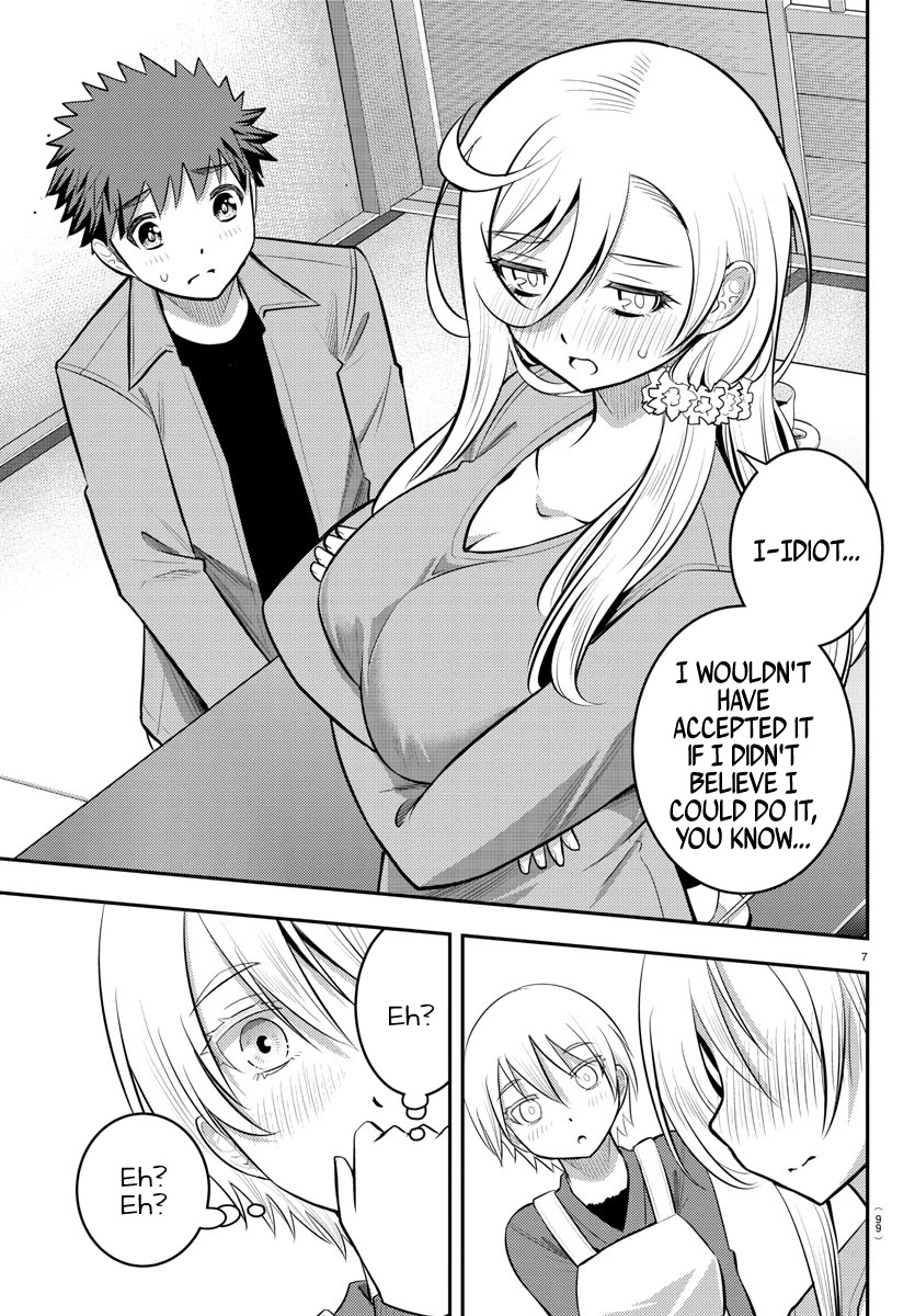 Yankee JK KuzuHana-chan Chapter 59 page 8 - Chapter 59