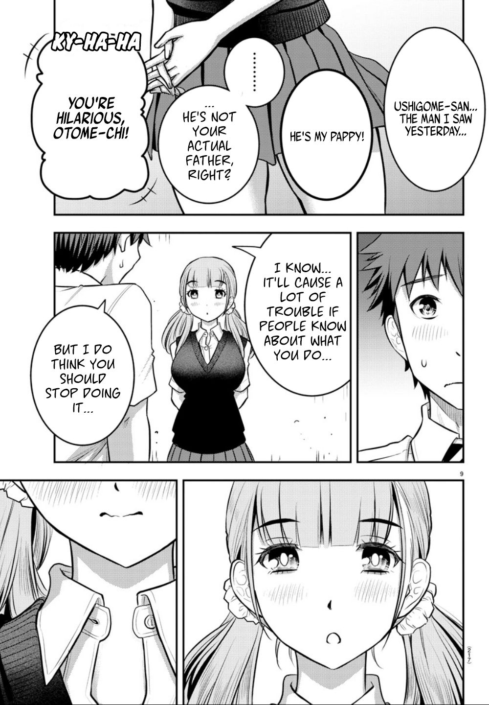 Yankee JK KuzuHana-chan Chapter 6 page 11 - Chapter 6: How ta spend da after school