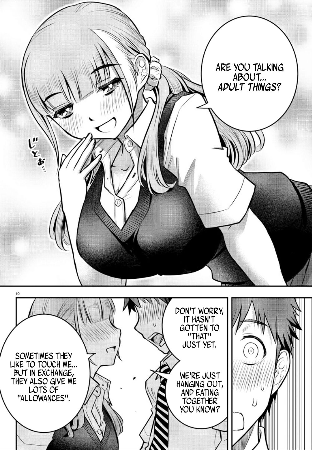 Yankee JK KuzuHana-chan Chapter 6 page 12 - Chapter 6: How ta spend da after school