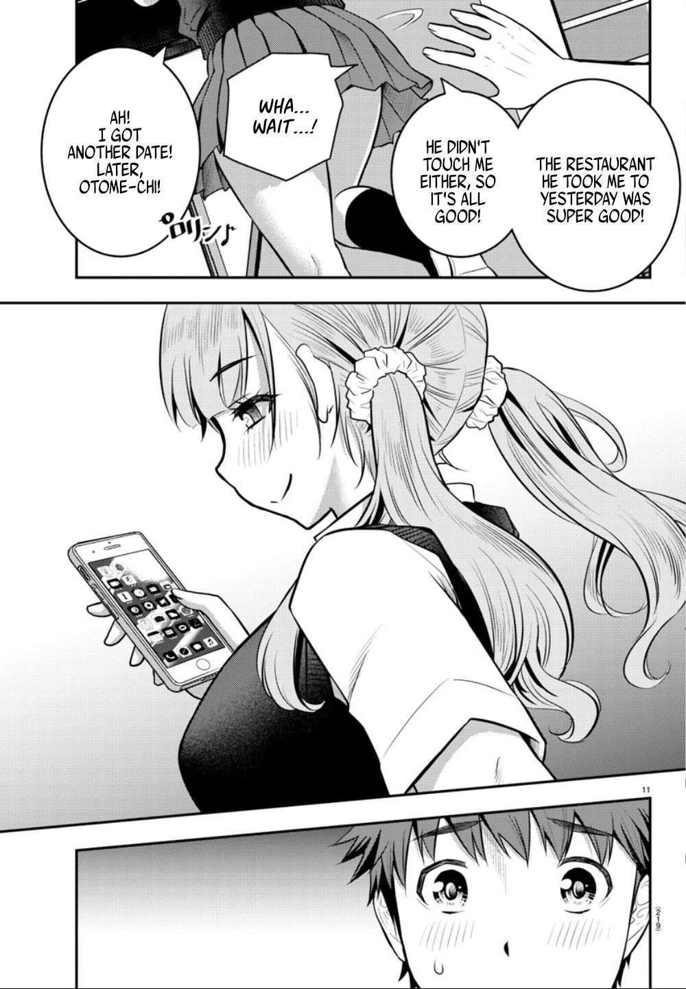 Yankee JK KuzuHana-chan Chapter 6 page 13 - Chapter 6: How ta spend da after school