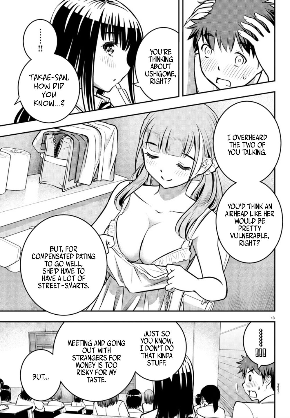 Yankee JK KuzuHana-chan Chapter 6 page 15 - Chapter 6: How ta spend da after school