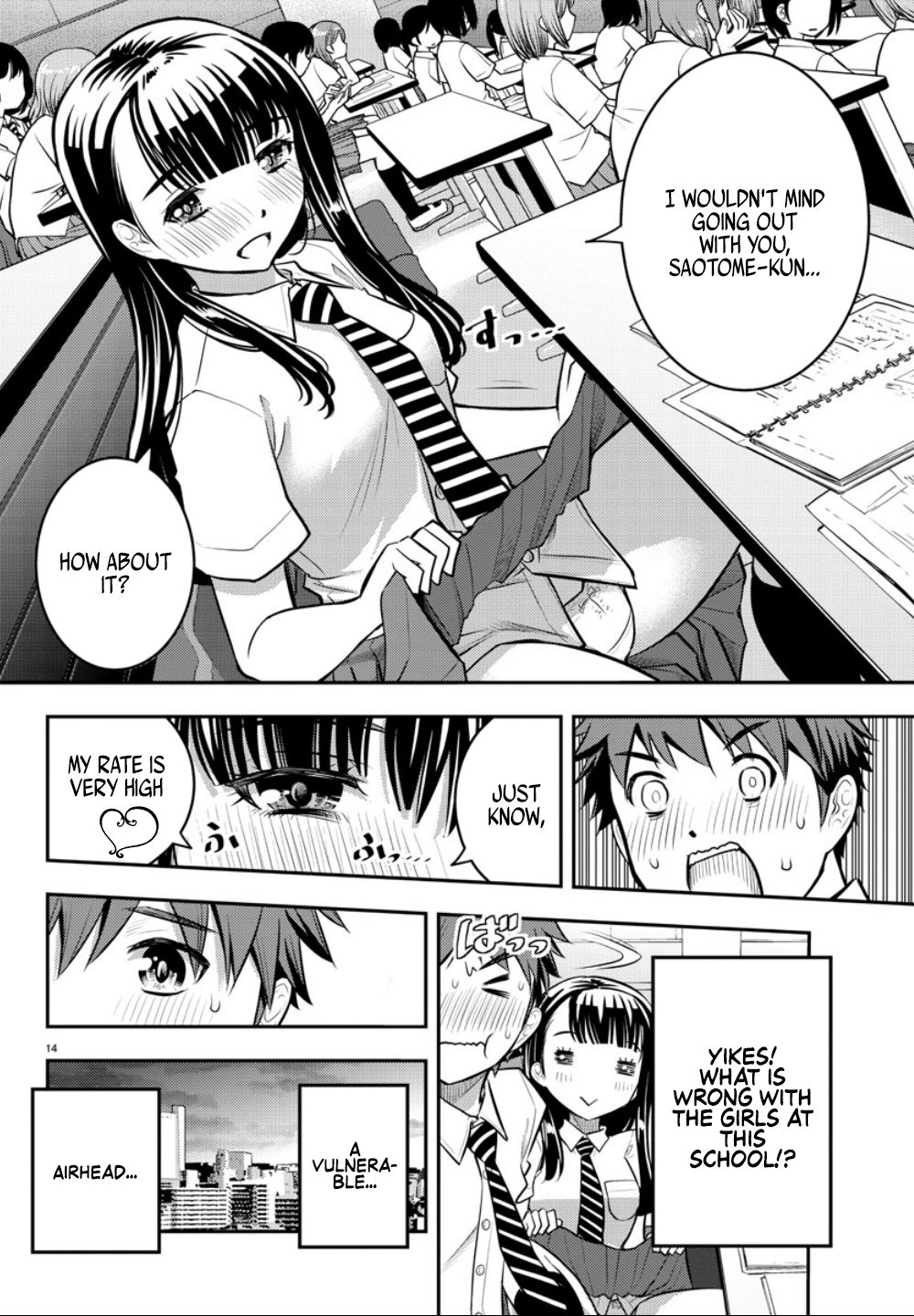 Yankee JK KuzuHana-chan Chapter 6 page 16 - Chapter 6: How ta spend da after school