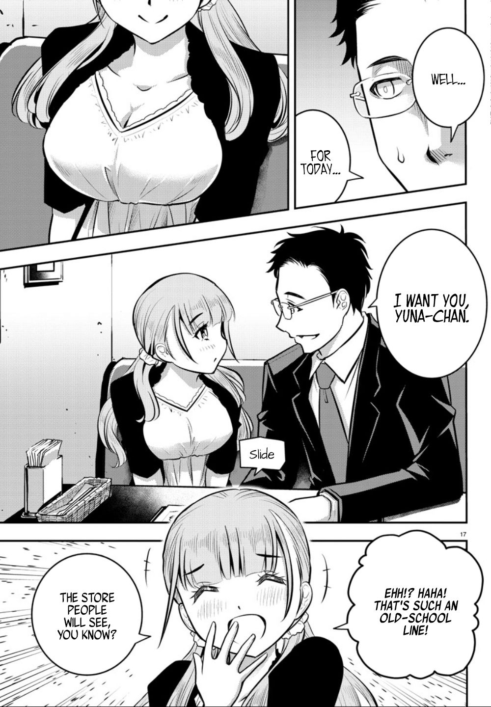 Yankee JK KuzuHana-chan Chapter 6 page 19 - Chapter 6: How ta spend da after school