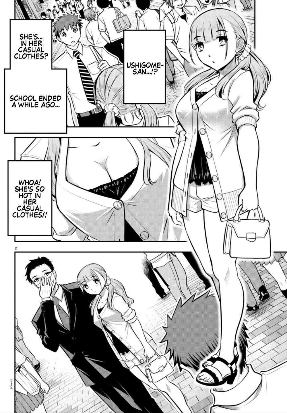 Yankee JK KuzuHana-chan Chapter 6 page 4 - Chapter 6: How ta spend da after school
