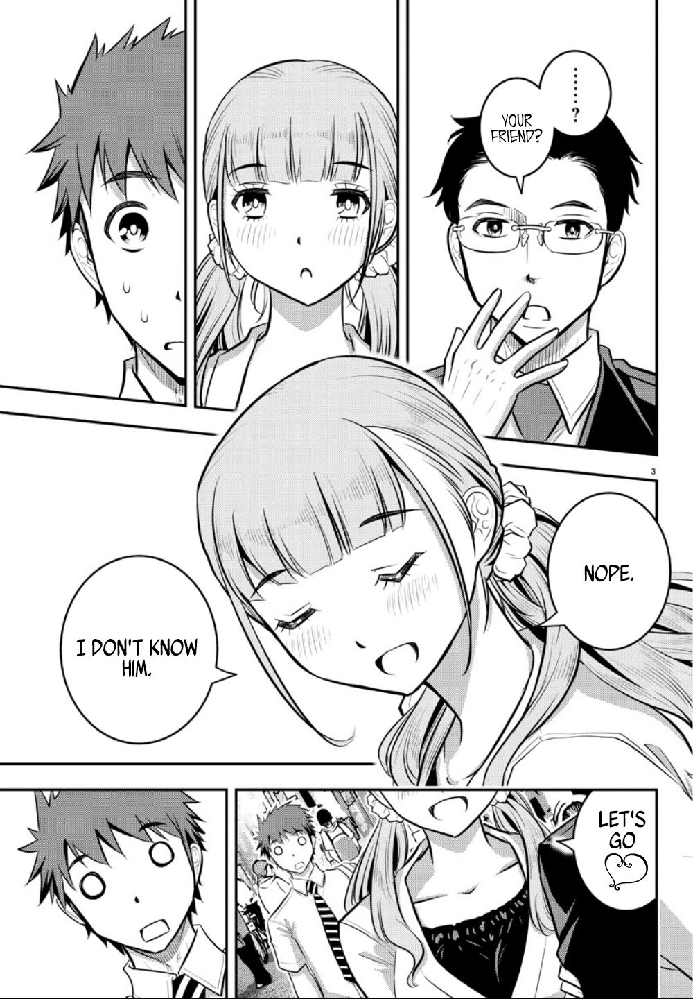 Yankee JK KuzuHana-chan Chapter 6 page 5 - Chapter 6: How ta spend da after school