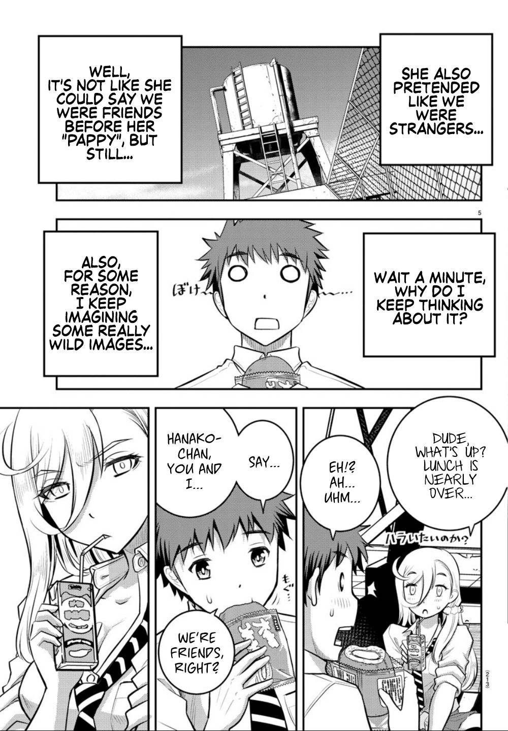 Yankee JK KuzuHana-chan Chapter 6 page 7 - Chapter 6: How ta spend da after school