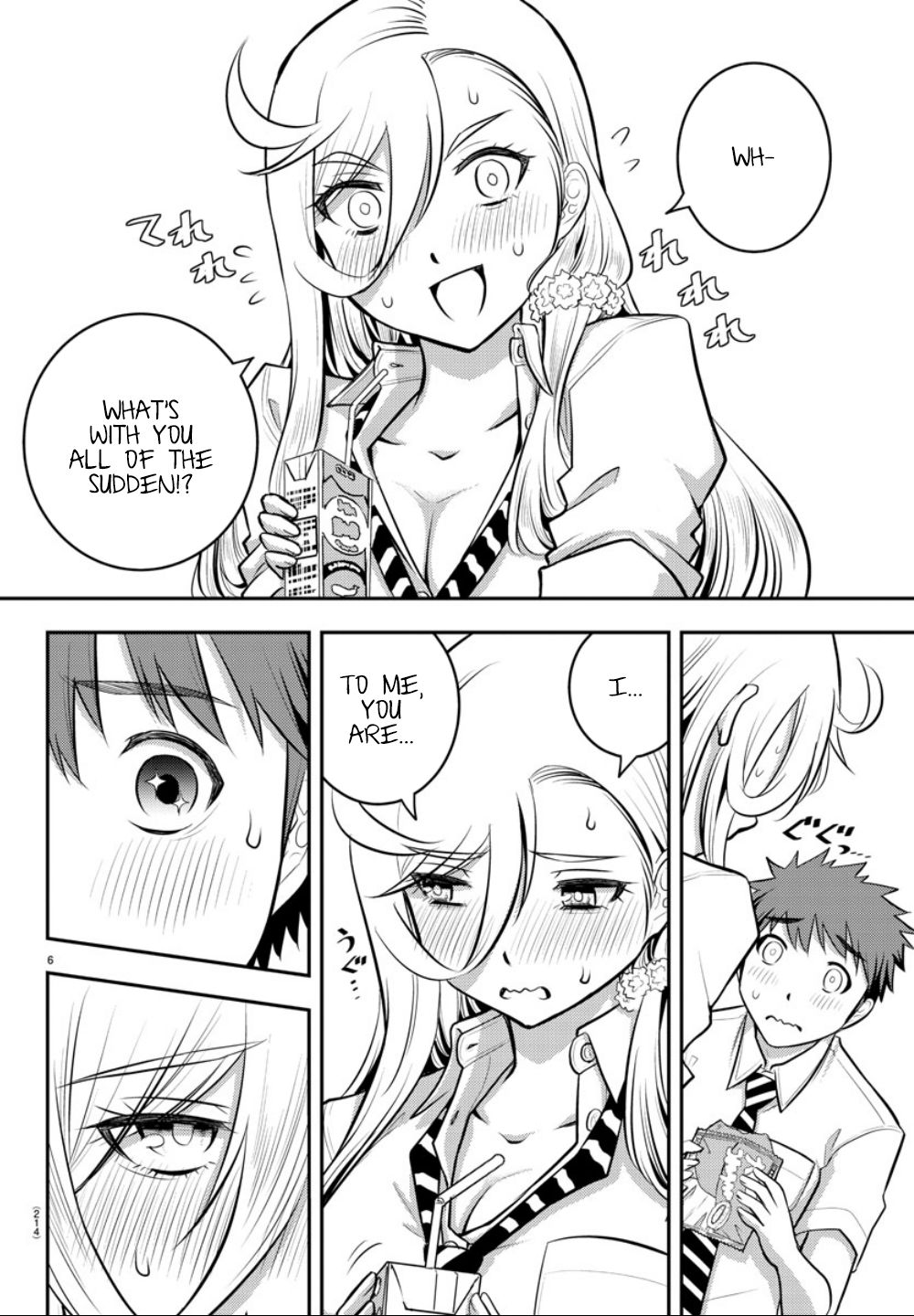 Yankee JK KuzuHana-chan Chapter 6 page 8 - Chapter 6: How ta spend da after school