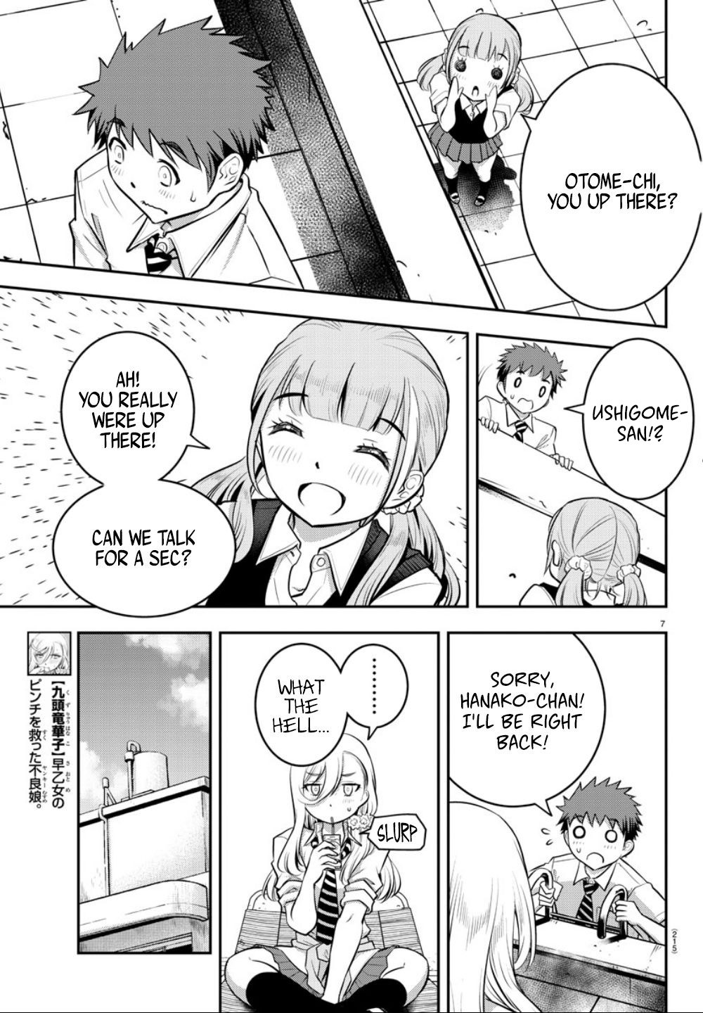 Yankee JK KuzuHana-chan Chapter 6 page 9 - Chapter 6: How ta spend da after school
