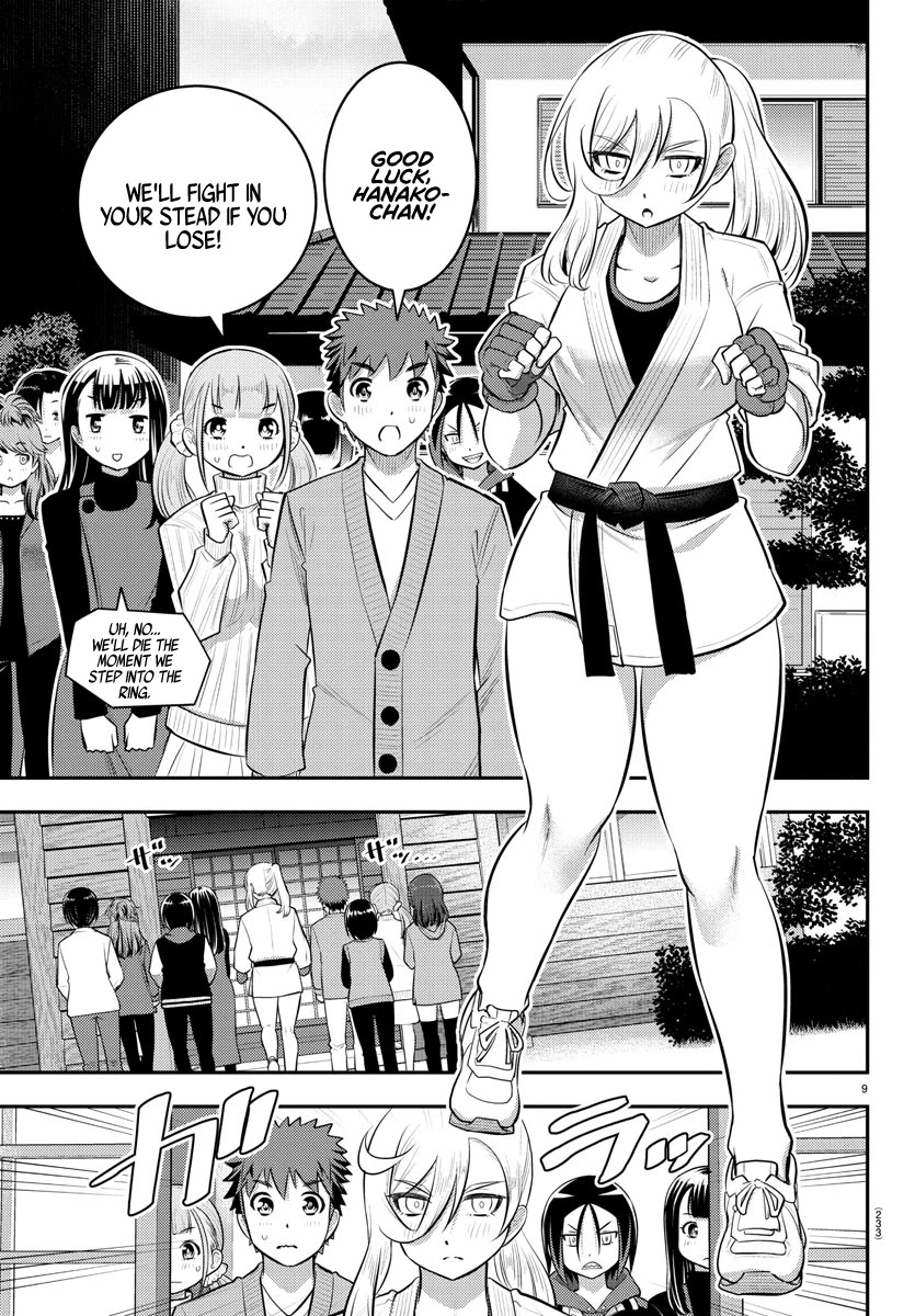 Yankee JK KuzuHana-chan Chapter 60 page 10 - Chapter 60